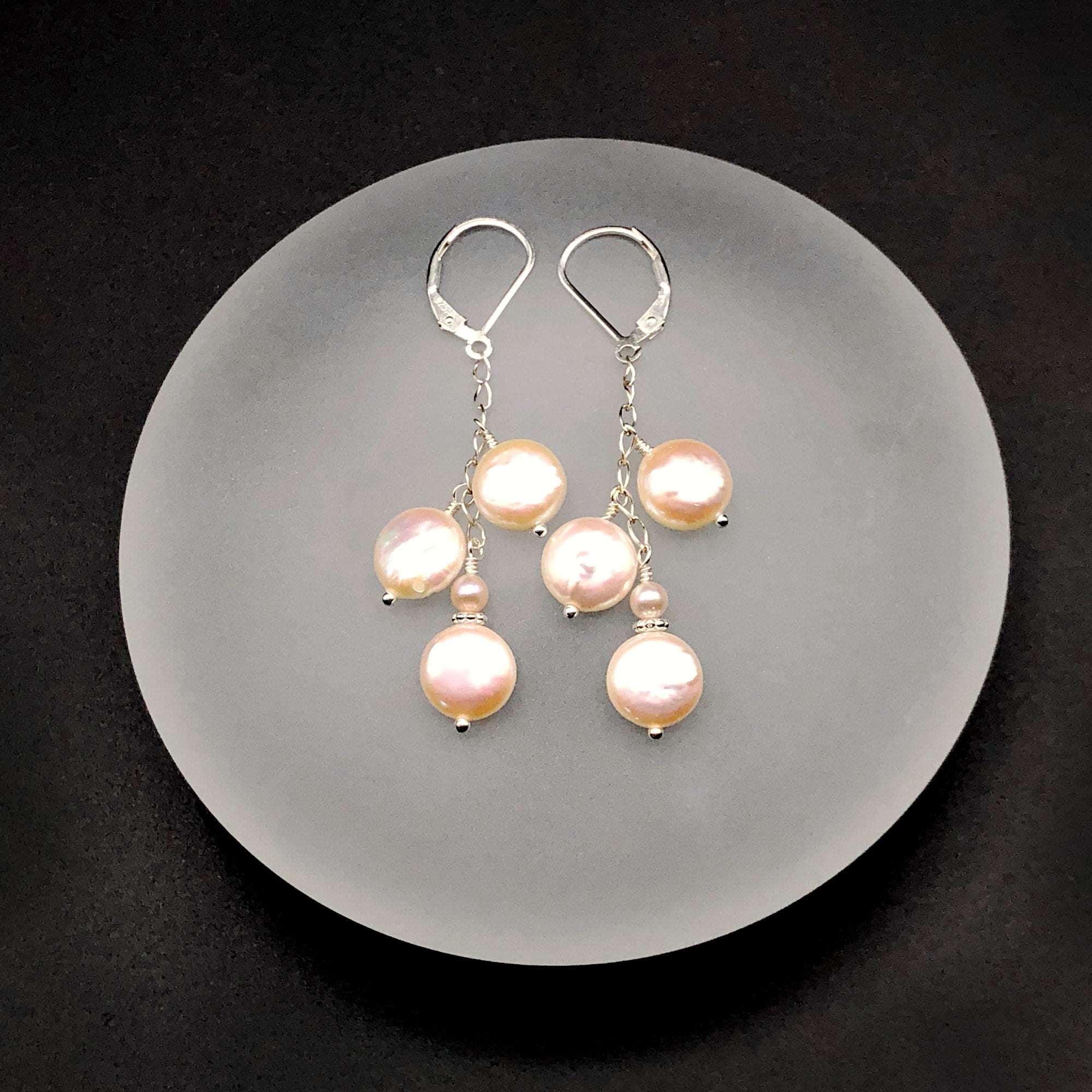 Tres Leches Earrings Dawn's Handmade Jewelry